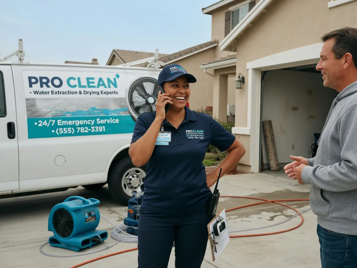 Water Extraction & Drying Westminster, CA FAQs